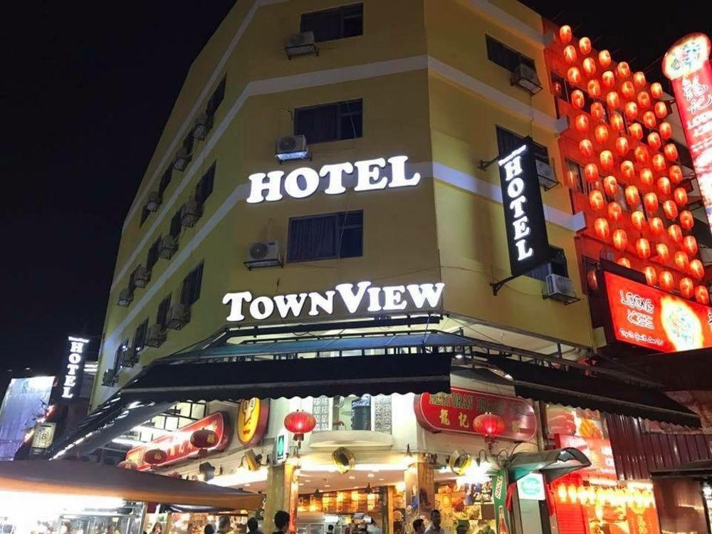 Town View Hotel Kuala Lumpur Exteriör bild