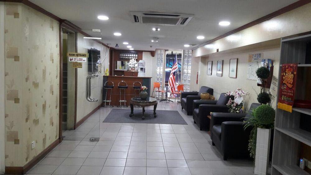 Town View Hotel Kuala Lumpur Exteriör bild