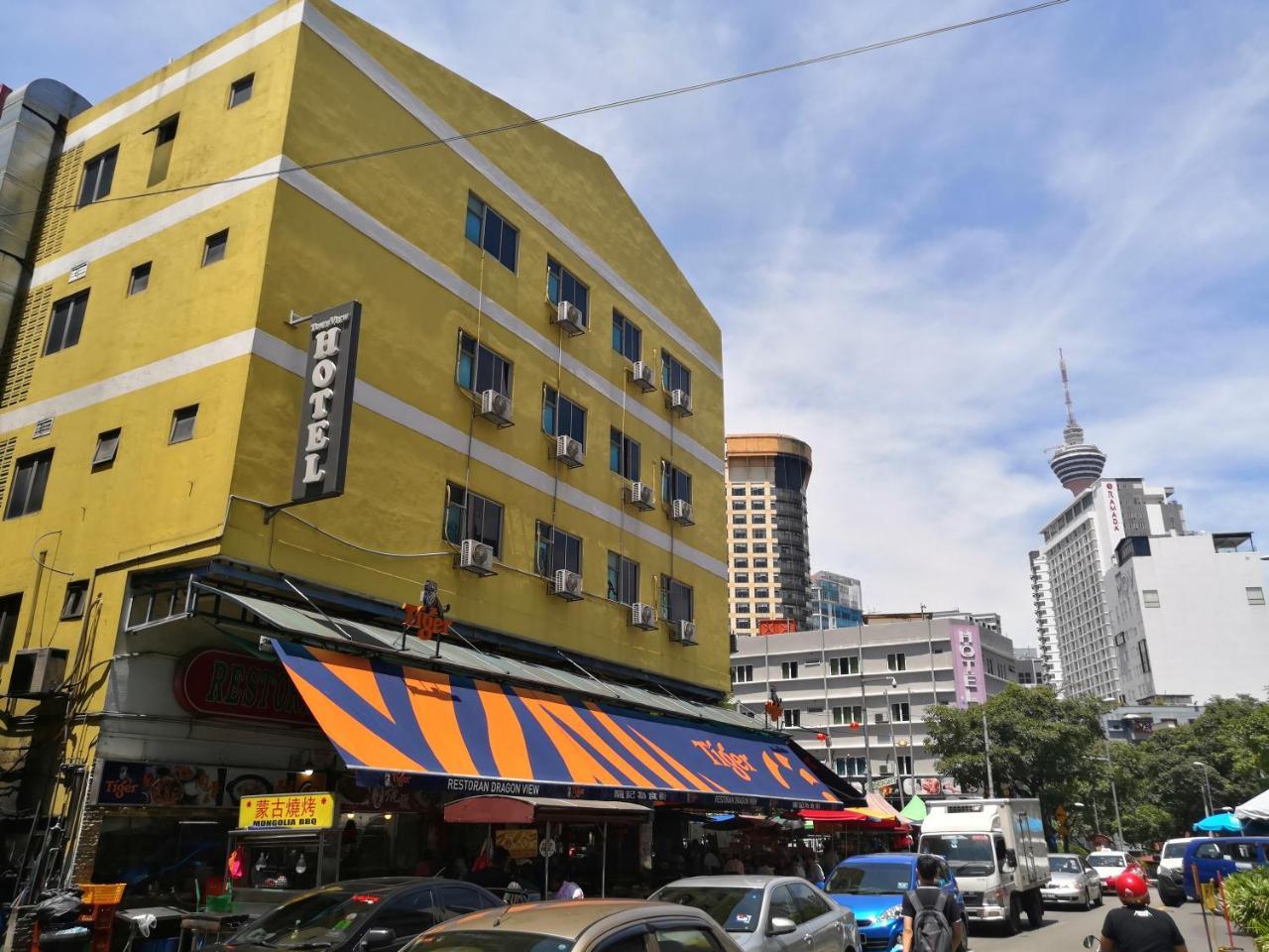 Town View Hotel Kuala Lumpur Exteriör bild