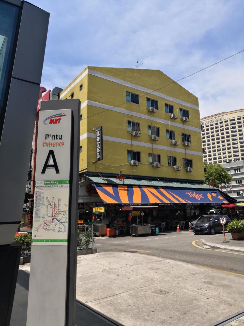 Town View Hotel Kuala Lumpur Exteriör bild